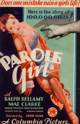 unknown Parole Girl movie poster
