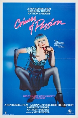 unknown Crimes of Passion movie poster