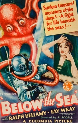 unknown Below the Sea movie poster