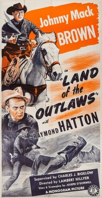 unknown Land of the Outlaws movie poster