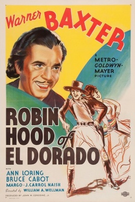unknown The Robin Hood of El Dorado movie poster