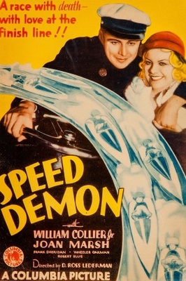 unknown Speed Demon movie poster