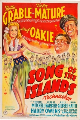 unknown Song of the Islands movie poster