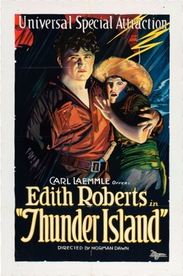 unknown Thunder Island movie poster