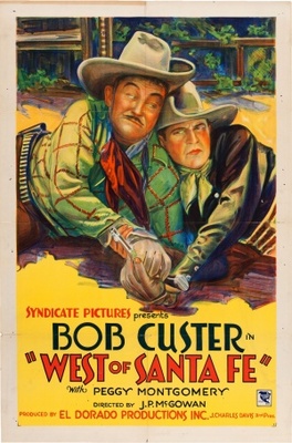 unknown West of Santa Fe movie poster