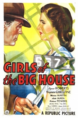 unknown Girls of the Big House movie poster