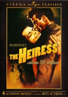 unknown The Heiress movie poster