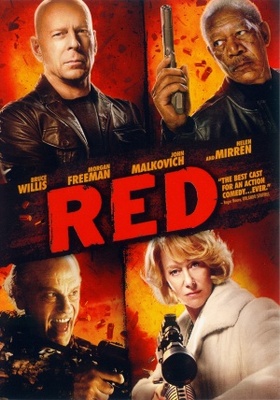 unknown Red movie poster