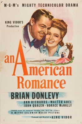 unknown An American Romance movie poster