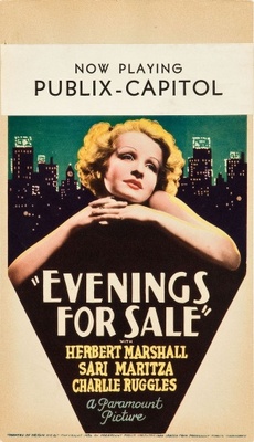 unknown Evenings for Sale movie poster
