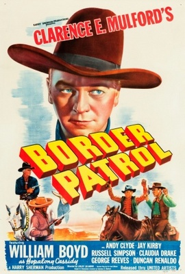 unknown Border Patrol movie poster