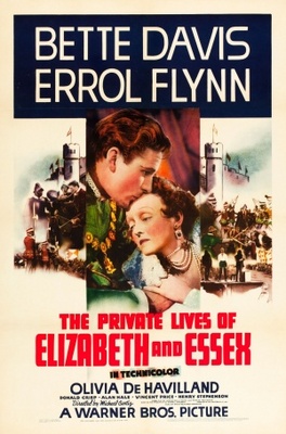 unknown The Private Lives of Elizabeth and Essex movie poster