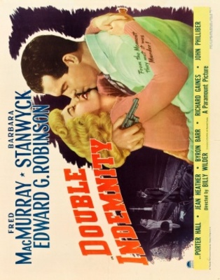 unknown Double Indemnity movie poster