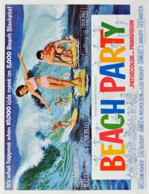 unknown Beach Party movie poster