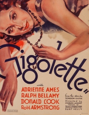 unknown Gigolette movie poster