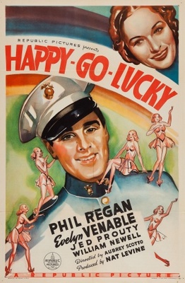 unknown Happy Go Lucky movie poster