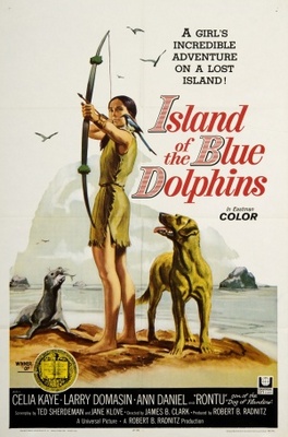 unknown Island of the Blue Dolphins movie poster