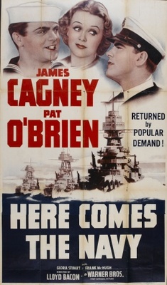 unknown Here Comes the Navy movie poster