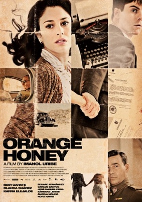 unknown Miel de naranjas movie poster