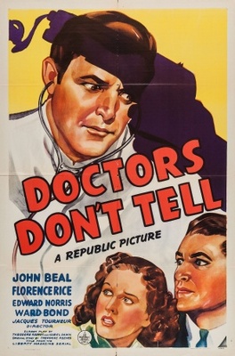 unknown Doctors Don't Tell movie poster
