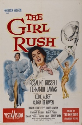 unknown The Girl Rush movie poster