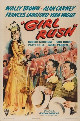 unknown Girl Rush movie poster