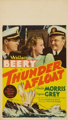 unknown Thunder Afloat movie poster