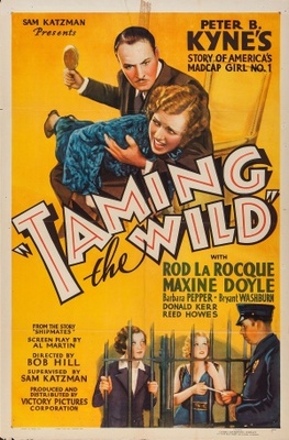 unknown Taming the Wild movie poster