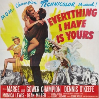 unknown Everything I Have Is Yours movie poster
