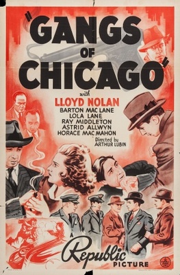 unknown Gangs of Chicago movie poster