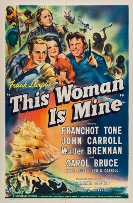unknown This Woman Is Mine movie poster