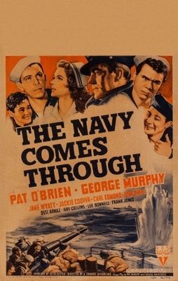 unknown The Navy Comes Through movie poster