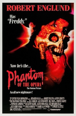unknown The Phantom of the Opera movie poster