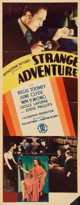 unknown A Strange Adventure movie poster