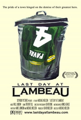 unknown Last Day at Lambeau movie poster