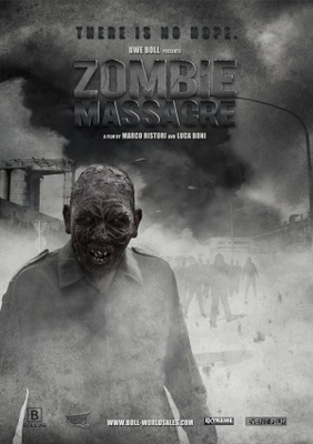 unknown Zombie Massacre movie poster