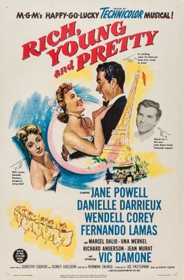 unknown Rich, Young and Pretty movie poster