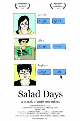 unknown Salad Days movie poster
