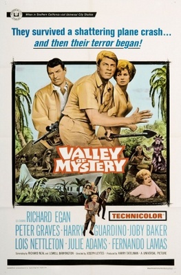 unknown Valley of Mystery movie poster