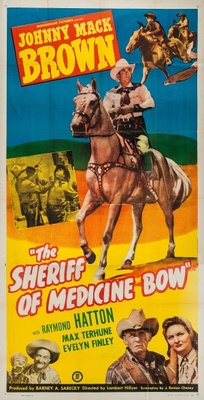 unknown The Sheriff of Medicine Bow movie poster