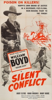 unknown Silent Conflict movie poster