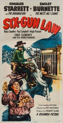 unknown Six-Gun Law movie poster