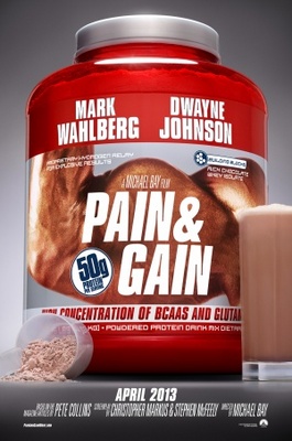 unknown Pain and Gain movie poster