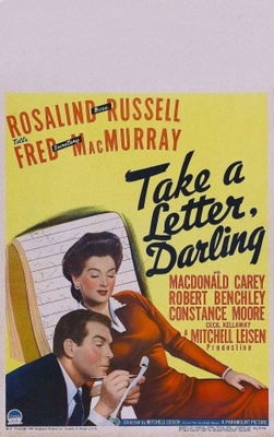 unknown Take a Letter, Darling movie poster