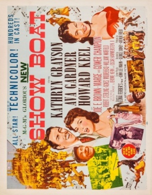 unknown Show Boat movie poster