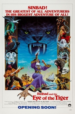 unknown Sinbad and the Eye of the Tiger movie poster