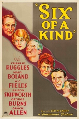 unknown Six of a Kind movie poster