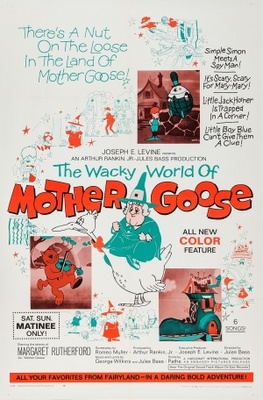 unknown The Wacky World of Mother Goose movie poster