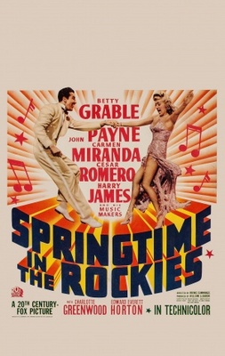 unknown Springtime in the Rockies movie poster