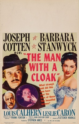 unknown The Man with a Cloak movie poster